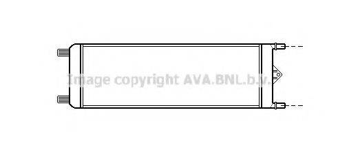 BEHR_ 100629 Радіатор, охолодження двигуна