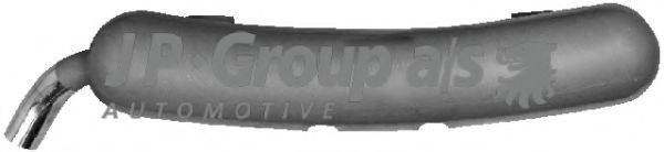 JP GROUP 92.211 Глушник вихлопних газів кінцевий