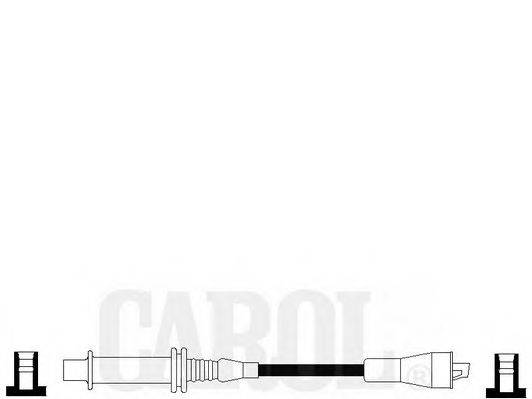 STANDARD 23360 Провід запалювання