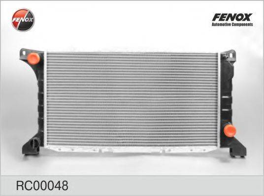 Радіатор, охолодження двигуна FENOX RC00048 Радіатор, охолодження двигуна FENOX RC00048