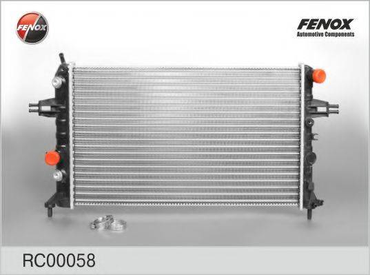 Радіатор, охолодження двигуна FENOX RC00058 Радіатор, охолодження двигуна FENOX RC00058