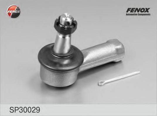 Наконечник поперечної кермової тяги FENOX SP30029 Наконечник поперечної кермової тяги FENOX SP30029