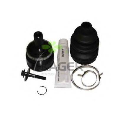 KAGER 131522 Шарнірний комплект, приводний вал
