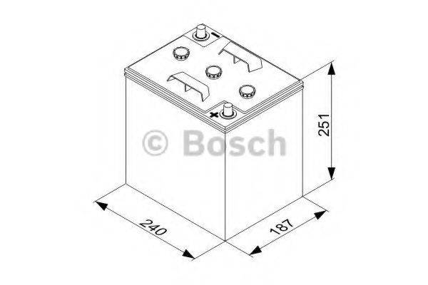 BOSCH 918 01 Акумуляторна батарея живлення