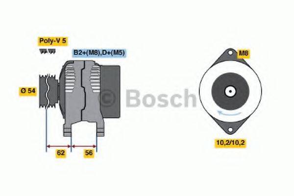 BOSCH 4731 Генератор