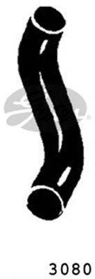 GATES 3080 Шланг радіатора