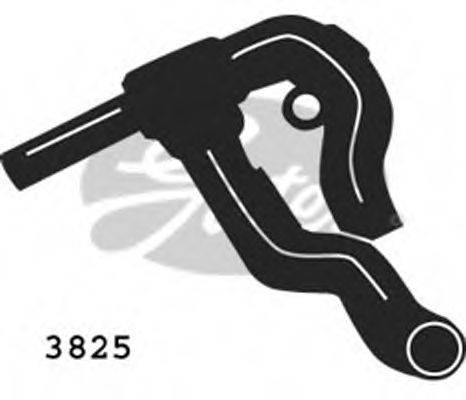 GATES 3825 Шланг радіатора