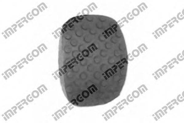 MALO 20001 Педальна накладка, гальмо педаль