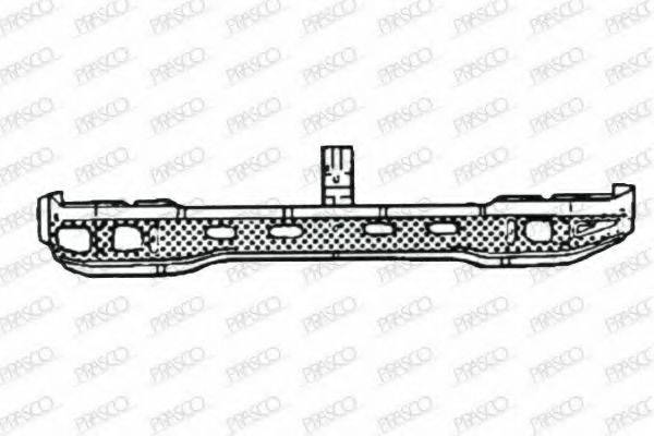 OPEL 22209 Поперечна балка