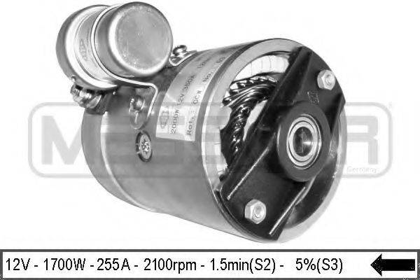 MESSMER 230012 Електродвигун