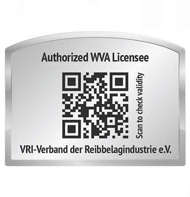 DT 135006 Комплект гальмівних черевиків, барабанні гальма