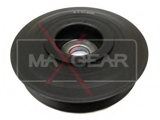 MAXGEAR 300041 Ремінний шків, колінчастий вал