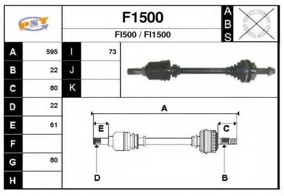 SNRA F1500