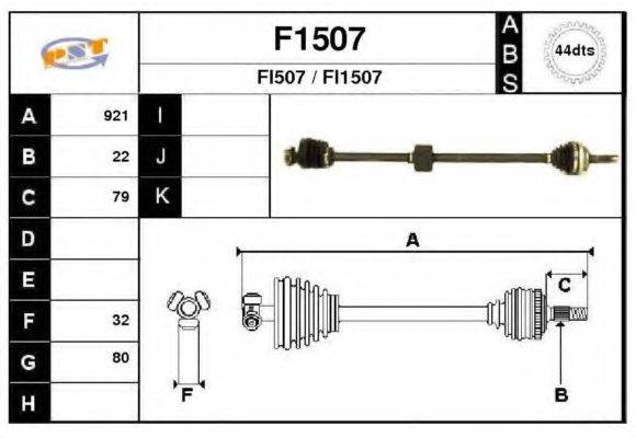 SNRA F1507