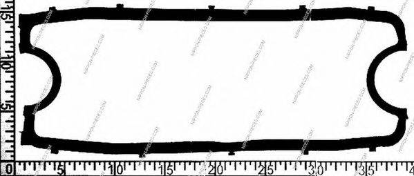 NPS J1224021 Прокладка, кришка головки циліндра