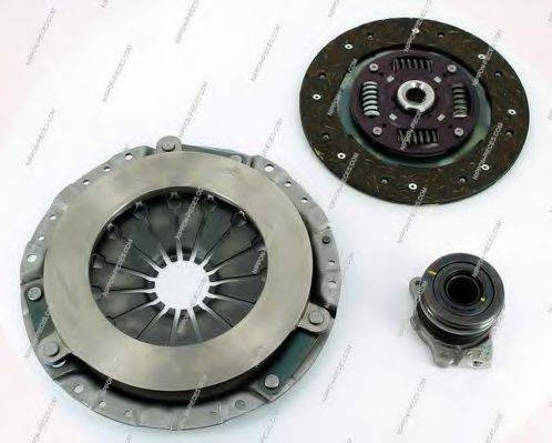 NPS HKT1199 Комплект зчеплення