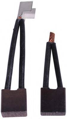 DUCELLIER 19252 Вугільна щітка, стартер