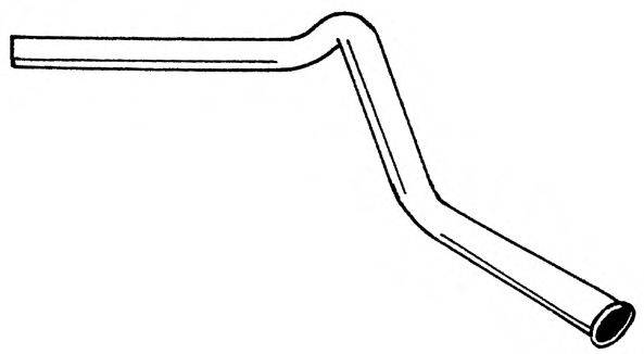 MTS 70280 Труба вихлопного газу