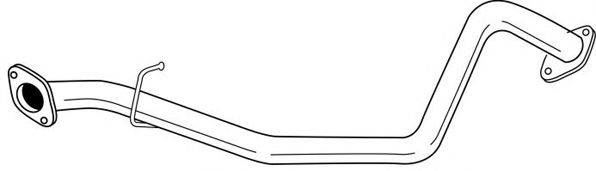 SIGAM 70501 Труба вихлопного газу