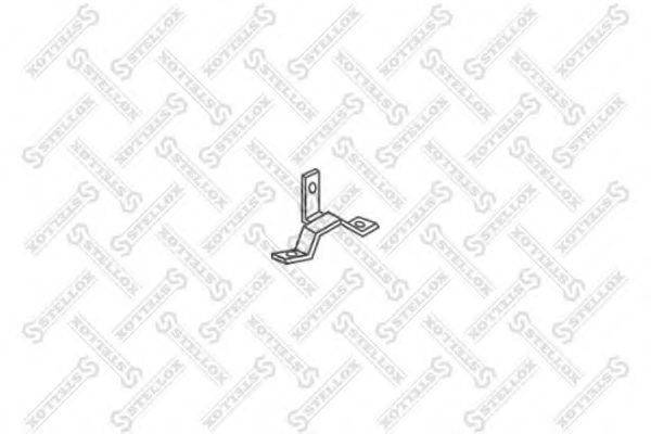 SAMPA 100.247 Кронштейн, система випуску ОГ