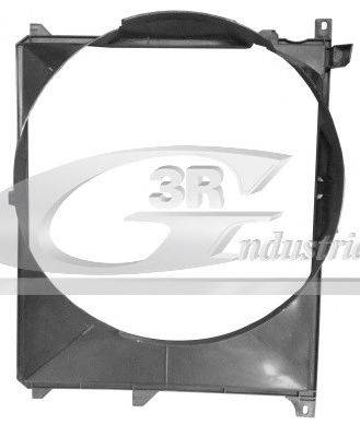 3RG 80124 Кожух вентилятора