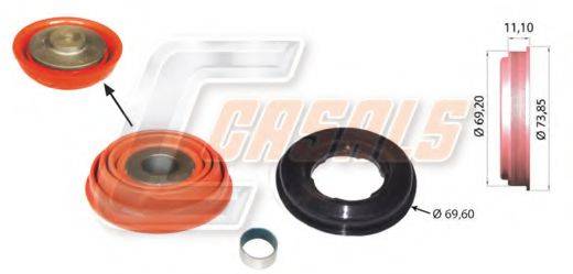 CASALS MD1001 Ремкомплект, гальмівний супорт