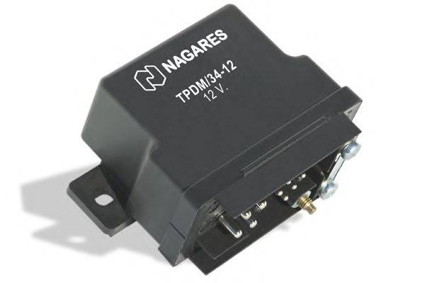 NAGARES 03347 Блок керування, час розжарювання