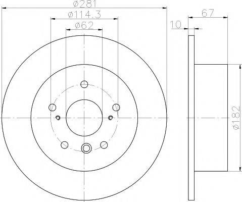 HELLA PAGID 8DD 355 118-311