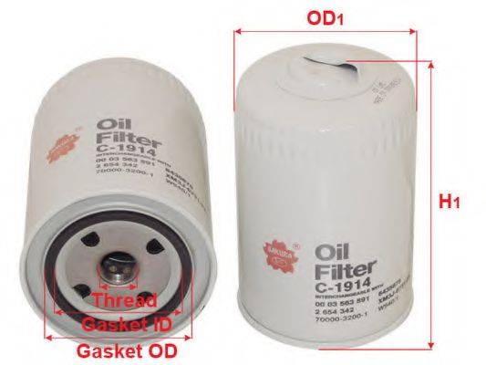 SAKURA AUTOMOTIVE C-1914