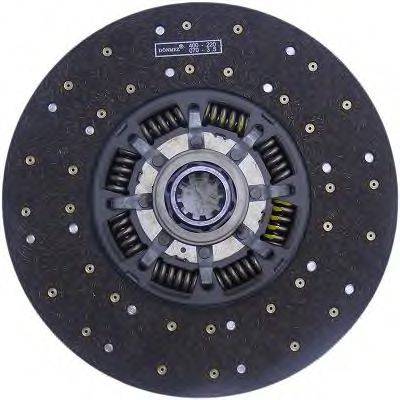 DONMEZ 100133 диск зчеплення