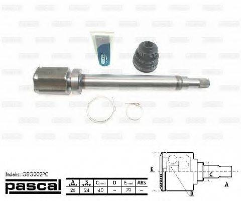 PASCAL G8G002PC