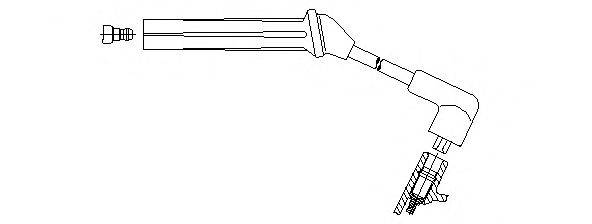 BREMI 70165 Провід запалювання