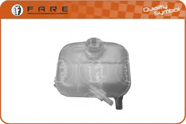 FARE SA 10008 Бачок, радіатор