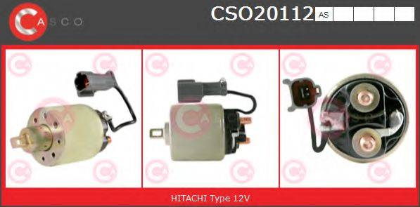 HC-CARGO 138364 Тягове реле, стартер