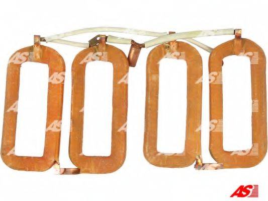 AS-PL SF1002 Обмотка збудження, стартер