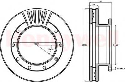 BENDIX 567111B