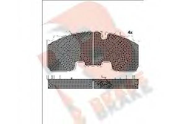 R BRAKE RB2156