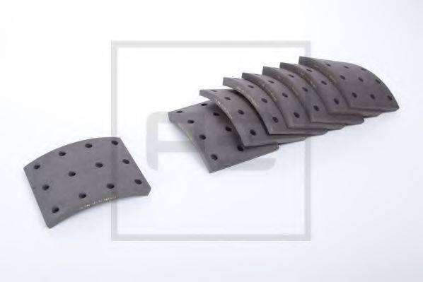 DT 2.94060 Комплект гальмівних черевиків, барабанні гальма